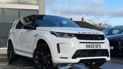 Used Land Rover Discovery Sport HSE Dynamic 179 HP (131 kW) 2020 White SUV