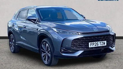 Used MG HS Trophy 224 HP (164 kW) 2024 Metallic hampstead grey SUV