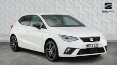 White Used 2022 Seat Ibiza FR Hatchback | £13,400 (Good price)