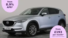 Silver Used 2019 Mazda CX-5 Inclusive SUV | £13,367 (Fair price)