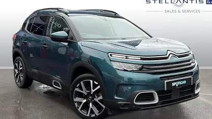 Used 2022 Citroën C5 Shine Hatchback | £15,873 (Fair price)