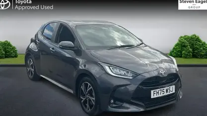 Used Toyota Yaris Design 116 HP (85 kW) 2026 Grey Hatchback