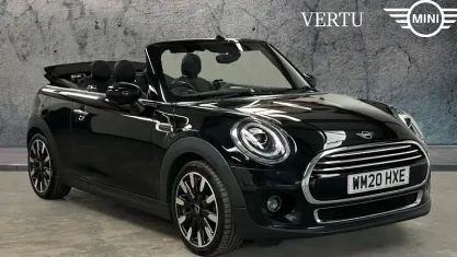 Used Mini Cooper Cabriolet Exclusive 136 HP (100 kW) 2020 Black Cabriolet