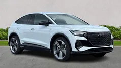 New 2026 Audi Q4 Sportback e-tron Black Edition SUV | £56,299 (Fair price)