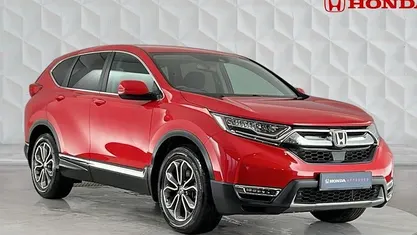 Used Honda CR-V Hybrid 184 HP (135 kW) 2021 Rallye red SUV
