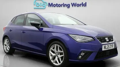 Usado Seat Ibiza FR 95 CV (69 kW) 2021 Utilitario
