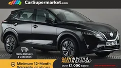 Black Used 2023 Nissan Qashqai Acenta Premium SUV | £14,897 (Super price)