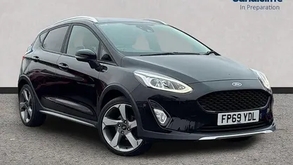 Used Ford Fiesta Active 125 HP (91 kW) 2019 Hatchback