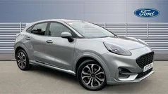 Silver Used 2023 Ford Puma ST-Line SUV | £16,740 (Good price)