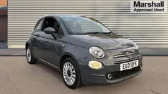 Used 2021 Fiat 500 Lounge Hatchback | £9,890 (Fair price)