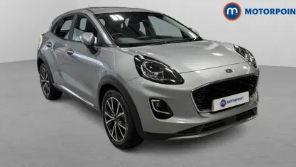 Begagnad Ford Puma Titanium 125 HK (91 kW) 2023 Silver SUV