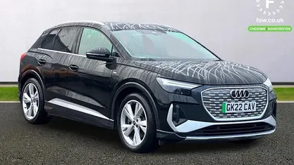 Used Audi Q4 e-tron S-Line 150 kW (204 HP) 2022 SUV