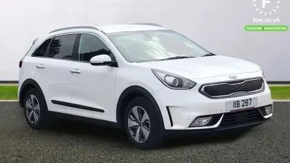 Używany Kia Niro 141 KM (103 kW) 2019 Biały SUV