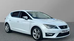 White Used 2016 Seat Leon FR Hatchback | £8,990 (Fair price)