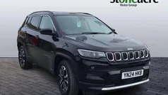 Black Used 2024 Jeep Compass Limited SUV | £21,695 (Fair price)