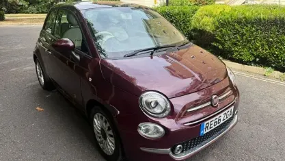 Used Fiat 500 Lounge 69 HP (50 kW) 2019 Hatchback
