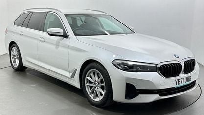 Used BMW 520 190 HP (139 kW) 2024 Estate
