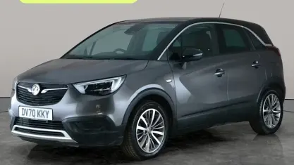 Usado Vauxhall Crossland X SRi 83 CV (61 kW) 2020 Gris SUV