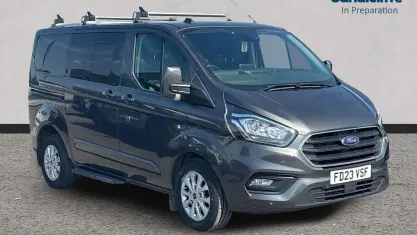Used Ford Transit Custom Limited 170 HP (125 kW) 2023 Magnetic grey Van