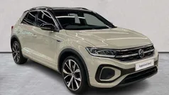 Grey Used 2022 VW T-Roc R-line SUV | £24,999 (Fair price)