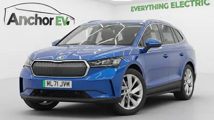 Used Skoda Enyaq iV ecoSuite 131 kW (179 HP) 2021 SUV
