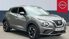 Grey Used 2023 Nissan Juke N-Connecta SUV | £15,764 (Fair price)