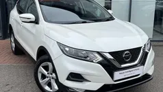 White Used 2020 Nissan Qashqai Acenta Premium SUV | £13,489 (Fair price)