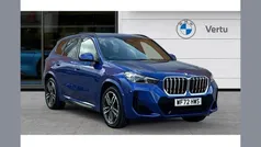 Blue Used 2022 BMW X1 M Sport SUV | £32,415 (Fair price)