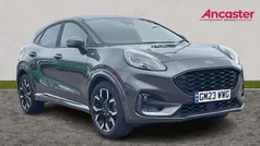 Grey Used 2023 Ford Puma ST-Line X SUV | £21,350 (Fair price)