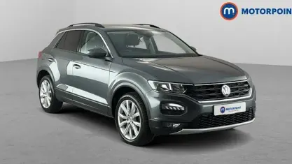 Used VW T-Roc SE 116 HP (85 kW) 2018 Grey SUV
