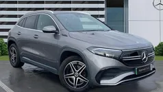 Used 2023 Mercedes EQA250+ AMG line SUV | £22,607 (Fair price)