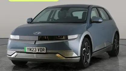 Used Hyundai Ioniq Premium 167 kW (228 HP) 2023 Blue Hatchback