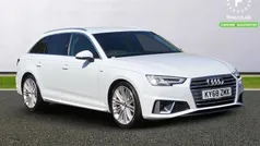 White Used 2019 Audi A4 S-Line Estate | £19,799 (Good price)