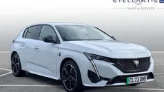 White Used 2024 Peugeot e-308 GTi Hatchback | £20,701 (Fair price)