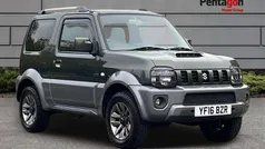 Green Used 2016 Suzuki Jimny SZ4 SUV | £12,495 (Good price)