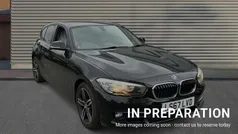 Black Used 2017 BMW 118 Sport Line Hatchback | £11,178 (Fair price)