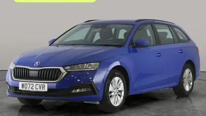 Used Skoda Octavia SE Technology 116 HP (85 kW) 2023 Blue Estate