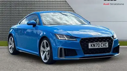 Used Audi TT S-Line 197 HP (144 kW) 2023 Coupe