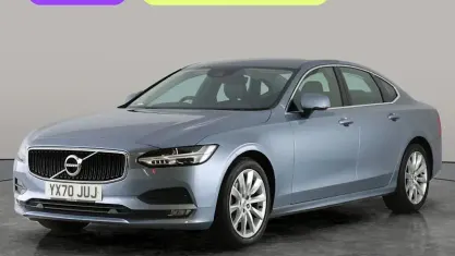 Used Volvo S90 Momentum 190 HP (139 kW) 2019 Blue Sedan