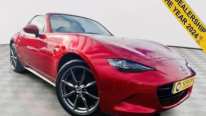 Used 2018 Mazda MX5 Inclusive Cabriolet | £12,198 (Fair price)