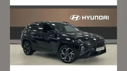 Neu Hyundai Tucson N Line 239 PS (175 kW) 2025 Schwarz SUV