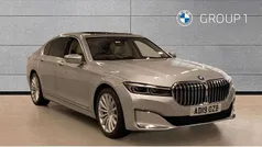 Silver Used 2019 BMW 745e Comfort Edition Sedan | £29,950 (Fair price)