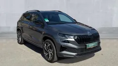 Grey Used 2024 Skoda Karoq SportLine SUV | £31,150 (Fair price)