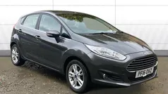 Used 2016 Ford Fiesta Zetec Hatchback | £6,999 (Fair price)