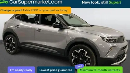 Used Vauxhall Mokka Ultimate 131 HP (96 kW) 2025 SUV