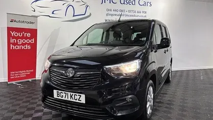 Used Vauxhall Combo S 102 HP (75 kW) 2021 MPV