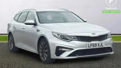 Used Kia Optima 136 HP (100 kW) 2019 Silver Estate