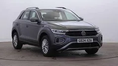 Grey Used 2024 VW T-Roc Life SUV | £21,990 (Fair price)