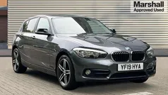 Grey Used 2019 BMW 116 Sport Line Hatchback | £11,171 (Good price)