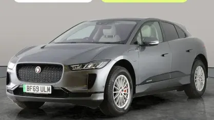 Used Jaguar I-Pace S 294 kW (400 HP) 2020 Grey SUV